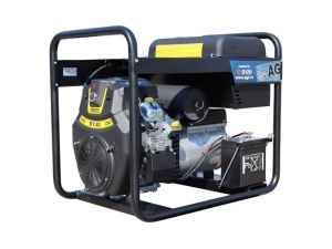 Generator curent AGT 12501 RaSBE, putere 12 kW, 230 V, benzina, pornire electrica, rezervor 16 L