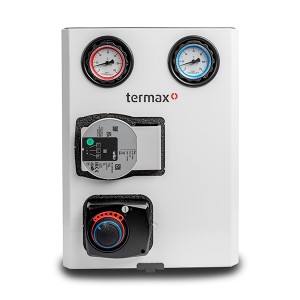 Grup pompare MIX Termax, GP-48L, DN25, 6.3 mc/h, cu pompa - Img 1