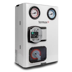 Grup pompare MIX Termax, GP-48L, DN25, 6.3 mc/h, cu pompa - Img 2