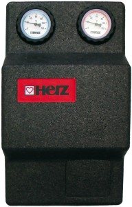 Grup pompare Pumpfix Direct Herz, DN 32, Kvs 8.7, fara pompa