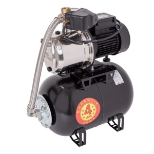 Hidrofor cu pompa autoamorsanta Wasserkonig IL558225, corp inox, putere 1300 W, 9 m, debit 4920 l/h, inaltime refulare 55 m, vas de expansiune 24 litri - Img 2