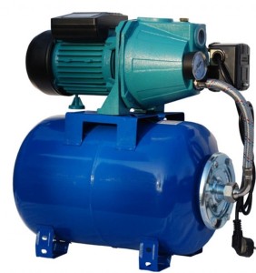 Hidrofor fonta JET 100A IBO cu vas 24 L , aspiratie 8m , refulare 50 m