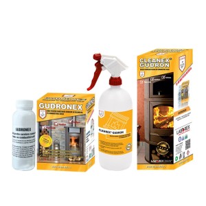 Kit pentru indepartarea depunerilor de gudron din cazanele cu combustibil solid Anti Gudron Pack