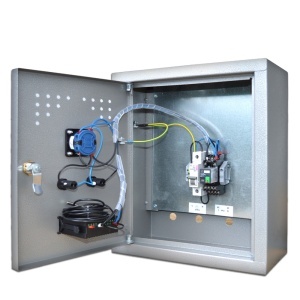 Kit ventilator si automatizare pentru cazanele pe lemn Hercule 125 - 250 kW - Img 2