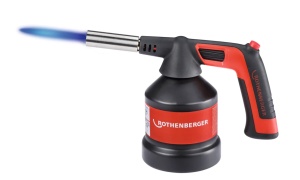 Lampa de gaz ergonomica pentru lipiri moi, Roflame 4 Piezo, 22 mm - Img 2