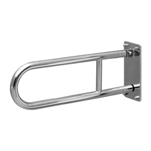Maner rabatabil ajutator Etiuda, 60 cm, pentru persoane cu dizabilitati, inox