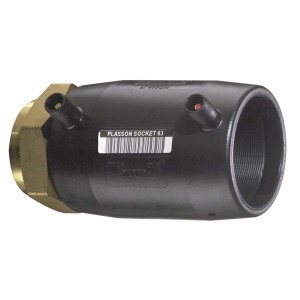 Mufa electrofuziune, Ø50 mm x 1 1/2I, PN16