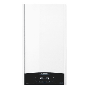 Centrala termica in condensare Ariston Genus One+ 30 kW, Clasa A, Schimbator de caldura XtraTech, Ecran LCD tactil, Meniu in limba romana, Autodiagnoza, Kit de evacuare inclus