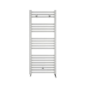 Pachet calorifer (radiator) de baie KOPH E, tip scarita, din otel, drept 600/1200 mm, 616 W, Robineti Tur/Retur KOPH 1/2"