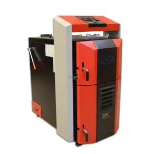 Pachet cazan pe lemne cu gazeificare ATTACK DPX, 35 kW, volum manta apa 110 litri, grosime camera ardere 6 mm, lungime maxima bustean 65 cm, cos evacuare Ø150 mm + Puffer 750 litri + Boiler Tesy 200 litri cu 2 serpentine + Colector solar Termax 25 tuburi - Img 2