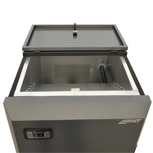 Pachet centrala cu peleti Lafat Compact 25 kW, 170 mp, buncar peleti 75 kg, volum apa 60 litri, diametru cos fum ⌀80 mm, vas expansiune si pompa recirculare incluse - Img 8
