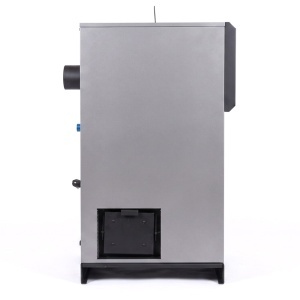 Pachet centrala cu peleti Termax ECO GRI 35 kW, 220 mp, buncar peleti 130 kg, volum apa 95 litri, diametru cos fum ⌀130 mm, Sursa KOPH 700 W + Stecher Schuko cu protectie la joasa si inalta tensiune - Img 4