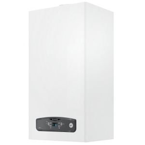 Centrala termica pe gaz in condensatie ARISTON CARES S 24, schimbator otel inox, kit evacuare inclus