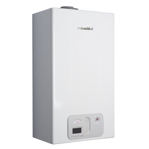 Centrala termica Fondital Antea KC 24KW - Incalzire si ACM, in condensare, kit de evacuare inclus