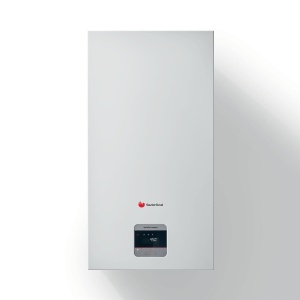 Pachet centrala termica pe gaz/GPL in condensare Saunier Duval IsoTwin Condens T35, 35 kW, cu boiler incorporat 42 litri, clasa energetica A, kit evacuare inclus + Montaj + PIF (valabil pentru NEAMT, IASI si BARLAD) - Img 5