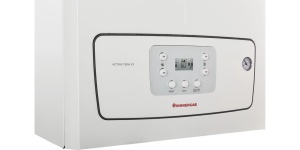 Pachet centrala termica pe gaz in condensare Immergas VICTRIX TERA V3 28 kW, Kit de evacuare inclus + Termostat inteligent KOPH i302 - Img 2