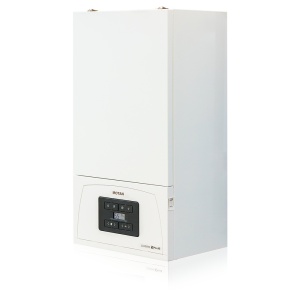 Pachet centrala termica pe gaz in condensare Motan Condens KPlus C38GC20V1, 20 kW, incalzire si ACM + Termostat wireless, Kit evacuare inclus + Montaj + PIF (valabil pentru NEAMT, IASI si BARLAD) - Img 2