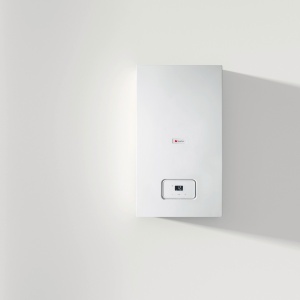 Centrala termica pe gaz/GPL in condensare Saunier Duval Semia 25-A, 19,1 kW, Kit evacuare inclus
