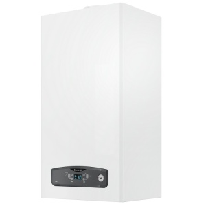 Pachet Economie si Eficienta - Centrala termica pe gaz/GPL in condensare Ariston Cares S 24 kW, schimbator otel inox, incalzire si ACM, Kit evacuare inclus, calorifere, robineti tur/retur, cap termostatic Wi-Fi si termostat inteligent KOPH I302