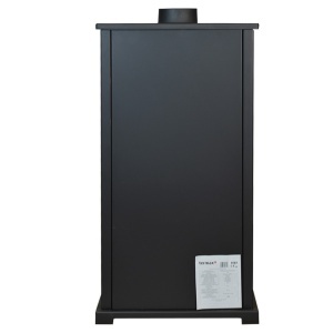 Pachet soba pe lemn Termax Bunica, 8.45 kW, randament 80.36%, 55 m², Bordo, set accesorii, aspirator cenusa si suport lemne foc metalic Termax XL - Img 7