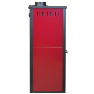 Pachet termosemineu pe lemn Termax Alma, 11.52 kW, randament 85.59%, 75 m², Rosu, Calorifere, Pompe Recirculare, Grup siguranta, Vas expansiune, Robineti tur/retur, Aspirator cenusa si Boiler termoelectric Tesy 80 litri - Img 4