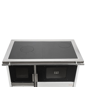 Termosoba pe lemn Termax Bosanka 25 kW din otel, evacuare pe stanga