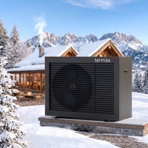 Pompa de caldura monobloc Termax 10 kW, Aer-Apa, Monofazica, Incalzire si Racire, R32 - Img 2
