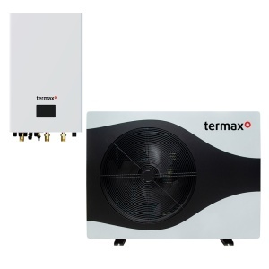 Pompa de caldura split Termax 10 kW, Aer-Apa, Monofazata, Incalzire si Racire, R32, A+++ - Img 3