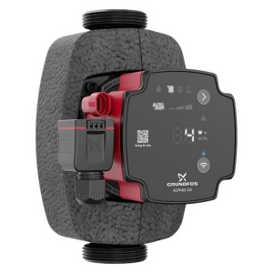 Pompa de recirculare apa calda Grundfos Alpha2 GO 25-75, 180 mm, 75 W, H max. 7.5 m, Q max. 4.5 mc/h, 220 V