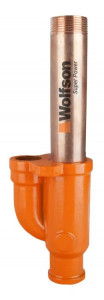 Pompa de suprafata apa curata cu ejector Wolfson JET-100E, 800 W, 3200 l/h 