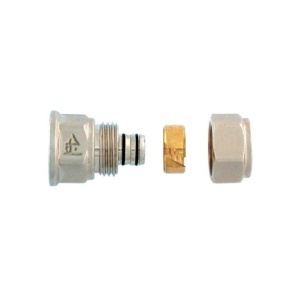 Racord drept multistrat fix Ø 16 - 3/8 I