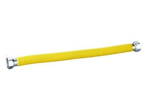 Racord flexibil extensibil din inox pentru gaz, Everline, 1/2″ FF x 100-200 cm