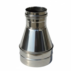 Racord redus pentru cos fum DP/SP 120/100, model P1/V5 - Img 2