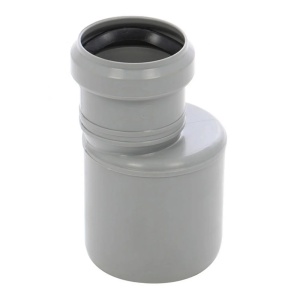 Reductie excentrica polipropilena, pentru scurgere, Ø 50/32 mm