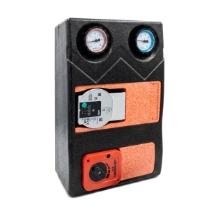 RESIGILAT: Grup pompare MIX Termax, GP-48L, DN25, 6.3 mc/h, cu pompa