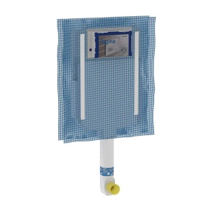 Rezervor WC incastrat, Geberit Sigma 109.791.00.1, 41 x 82 cm, 3-7.5 L