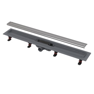 Rigola pentru dus Simple, Alcaplast, 550 mm, APZ9-750M