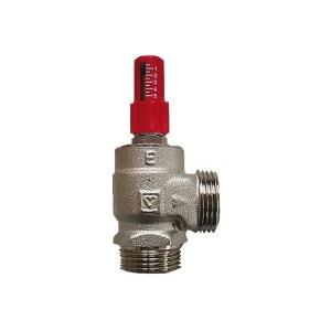 Robinet coltar HERZ, FE-FE 3/4", DN15, de descarcare la presiune diferentiala