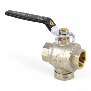 Robinet cu bila Ermetiq, filtru sita si magnet, 3 in 1, 3/4", PN40, alama