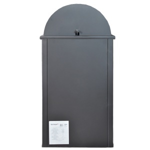 Soba pe lemn Termax Aurora, 8.45 kW, randament 80.36%, 55 m², spatiu depozitare lemne, Rosu - Img 6
