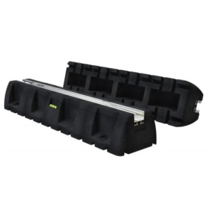 Suporti antivibratii pentru pompa de caldura, 600 mm, cu profil de aluminiu, suruburi de prindere incluse