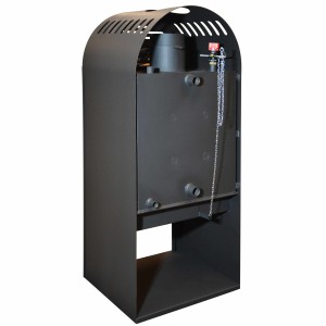 Termosemineu pe lemne, brichete Aqua Plus, 20 kW, 1250 x 540 x 530 mm