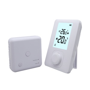 Termostat ambiental neprogramabil KOPH 303RF, fara fir, pentru centrale termice - Img 3