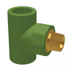 Teu PPR, Ø 32 - 3/4 E, PN25, verde