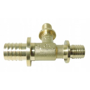 Teu redus alunecator alama TECEflex, Ø 25 x 16 x 20 mm, 760544