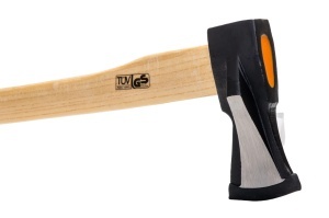 Topor pentru despicat Wolfson, model japonez, 800mm, cu maner din lemn - Img 5