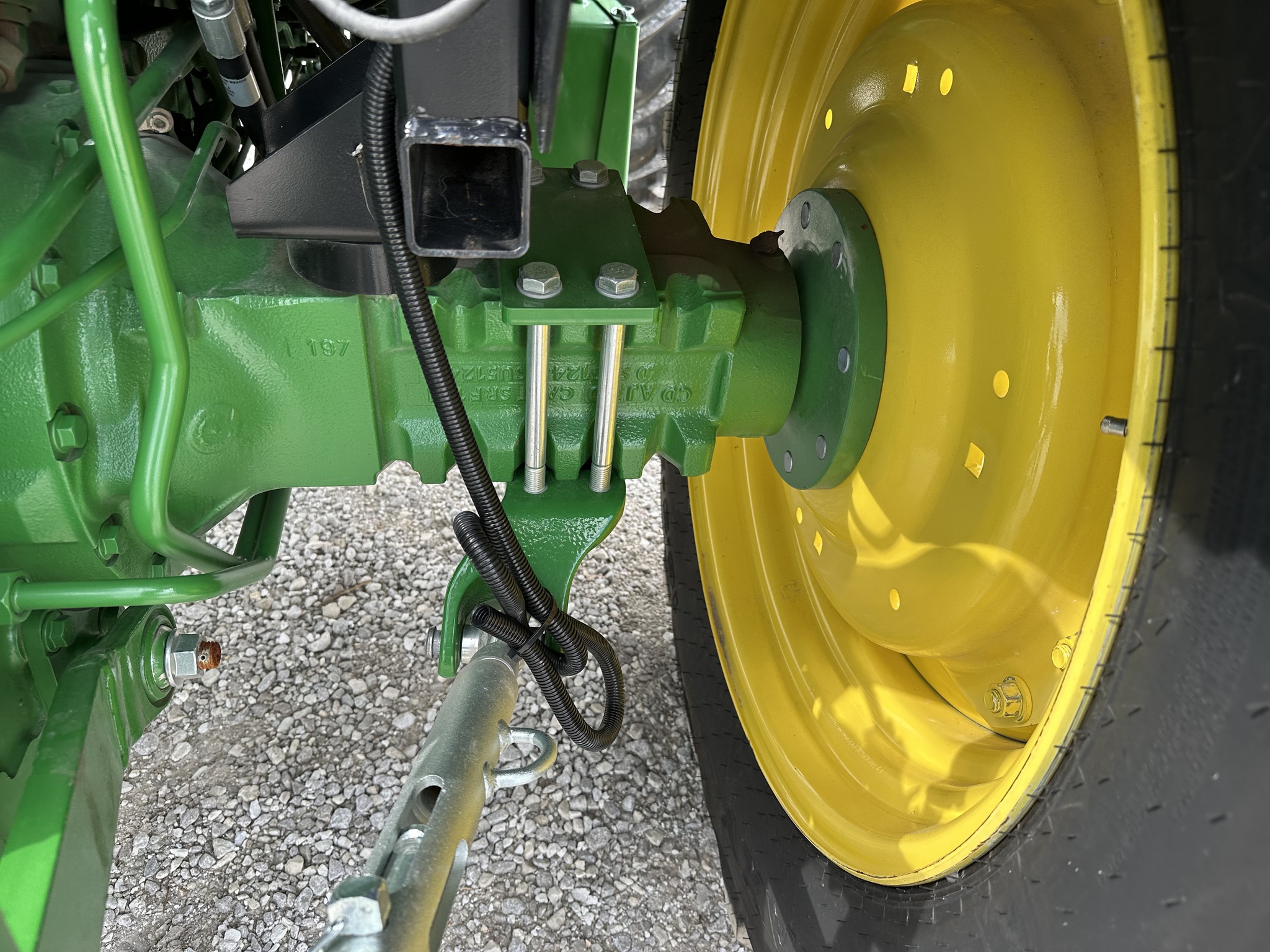 Hidraulic John Deere PFC – EHR, SCV, GreenStar, AutoTrac