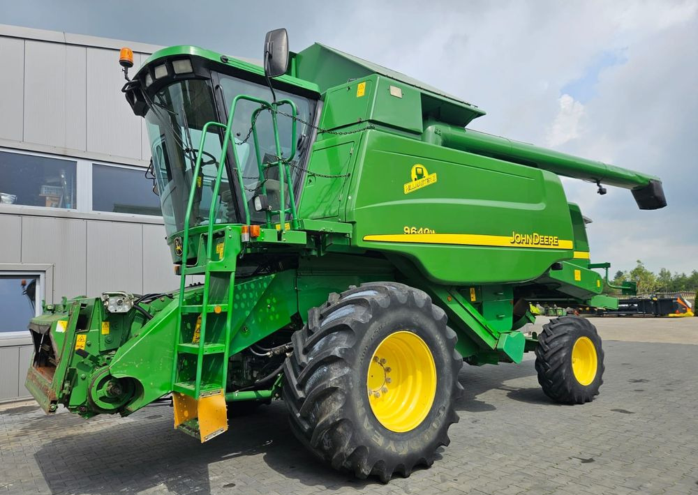 Combine John Deere W/T/S – Curele, Lagăre, Site, Rotor STS