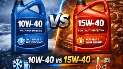 10W-40 vs 15W-40 vs 80W-90 la Tractor – Care Ulei, Unde și Când