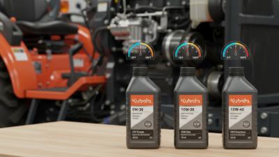 Ulei Tractor Kubota – UDT, Super UDT și Alternativele Compatibile pentru Tractoarele Compacte
